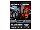 Kurios: Kampf der Riesenroboter am 17. Oktober