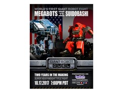 Kurios: Kampf der Riesenroboter am 17. Oktober