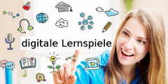 Schule: Mehrheit der Deutschen für Einsatz digitaler Lernspiele