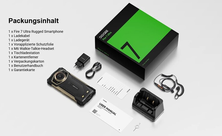 Im Lieferumfang enthalten sind ein Headset und auch eine Ladestation