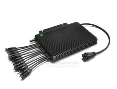 Wechselrichter HMT-1800 für maximalen Stromertrag bei bewölktem Himmel (Bild: Hoymiles, Solarversand)