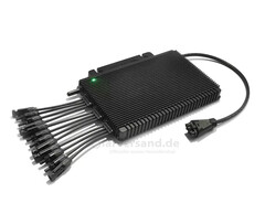 Wechselrichter HMT-1800 für maximalen Stromertrag bei bewölktem Himmel (Bild: Hoymiles, Solarversand)