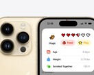 Die Apollo Reddit-App bietet jetzt noch mehr Pixel Pals für die Dynamic Island des iPhone 14 Pro. (Bild: Apple / Christian Selig, bearbeitet)