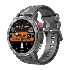 C22: Neue Smartwatch von Lemfo mit lokalem Musikspeicher