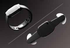 Das neueste Wearable von Nullix soll kontinuierlich ein EKG durchführen. (Bildquelle: Nullix)