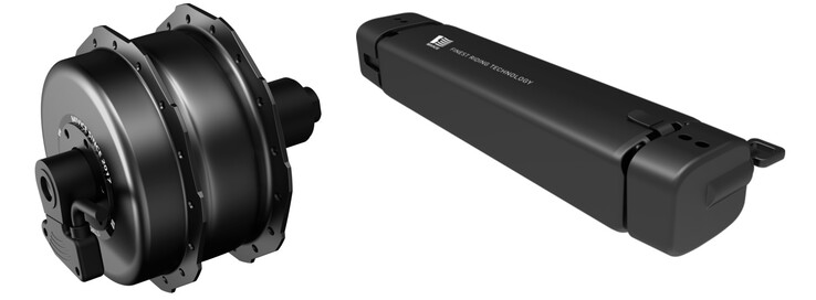 Vorgestellt wurde mit dem M200 (links) auch ein leistungsstarker Motor