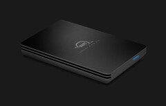 Die OWC Envoy Pro SX erreicht dank Thunderbolt eine extreme Geschwindigkeit. (Bild: OWC)