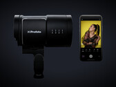 Den professionellen Profoto B10 Blitz kann man künftig auch mit einem Smartphone verwenden. (Bild: Profoto)