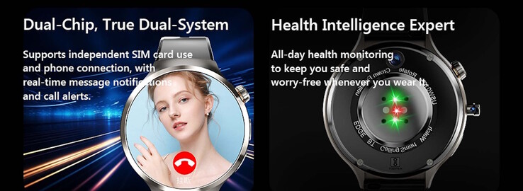 Eine optische Sensorik ist vorhanden