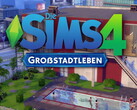 Top Games Charts Deutschland: Die Sims 4 Großstadtleben auf 2 in KW 44