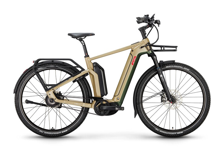 Das Utilyon 5 bringt einen Carbonriemen und eine Enviolo-Schaltung mit