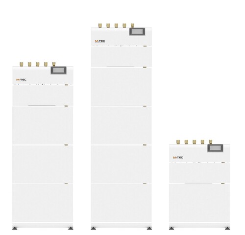 M-Tec setzt auf ein modulares System, auch bei voller Ausbaustufe mit 26 kW erfüllt dieses alle gängigen Normen. (Bildquelle: M-Tec)