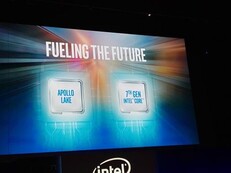 Die nahe Zukunft hört bei Intel auf die Namen Kaby Lake und Apollo Lake, aber erst ab Herbst 2016.