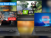 Amazon Prime Deal Days: Satte Rabatte auf Gaming-Laptops und Gaming-PCs mit Nvidia RTX 3000 und RTX 4000 Grafikkarten.