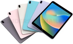 So stellt sich Shailesh das Apple iPad 10. Gen vor. Die Produktion für das iPad 10th Gen soll trotz Stromrationierung in China gesichert sein.
