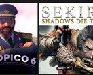 Game-Charts: Tropico 6 und Sekiro sind die Kings der Spielecharts.
