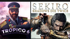 Game-Charts: Tropico 6 und Sekiro sind die Kings der Spielecharts.