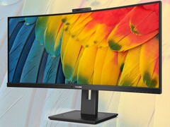 Philips: Neue USB-C-Docking-Monitore mit KVM-Switch und Webcam fürs Office.