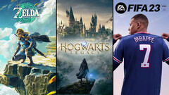 Game Charts Mai: Platz 1 für The Legend of Zelda Tears of the Kingdom auf Nintendo Switch.