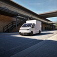 Neuer Ford Transit City: Der brandfrische Elektro-Transporter soll vor allem Ausliefer- und Kurierdienste, Handwerker und Dienstleister ansprechen.
