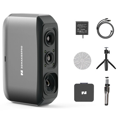 3DMakerpro Moose Lite 3D-Scanner – Luxus-Edition