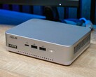 Core Ultra 9, 32 GB RAM, 1-TB-SSD, Thunderbolt 4: Asus NUC 14 Pro+. (Bild: Sebastian Bade)