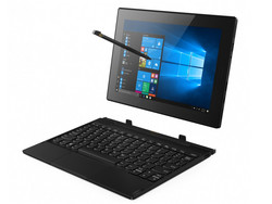 Das Lenovo Tablet 10 (20L3000KGE), zur Verfügung gestellt von Lenovo Deutschland.