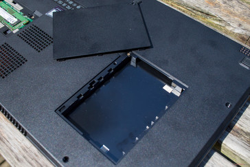 Platz für eine 2,5"-SSD