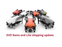 Die neuen Autel Evo Nano und Evo Lite Drohnen kann man noch vor Weihnachten haben, wenn man sich rechtzeitig umsieht. 