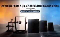 Fünf neue 3D-Drucker von Anycubic im Spring-Launch-Event 2022