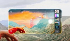 Adobes neue App soll die Möglichkeiten von Photoshop durch künstliche Intelligenz mit einer Kamera-App verbinden. (Bild: Adobe)