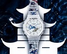 Die Casio G-Shock GA-2100HDS-7A1PRG (im Bild) ist exklusiv in einem Geschäft in China erhältlich. (Bildquelle: Casio)
