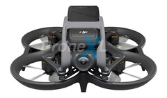 Ein weiterer Leak liefert viele Informationen und Details zur neuen DJI Avata FPV-Drohne. (Bild: DroneXL)