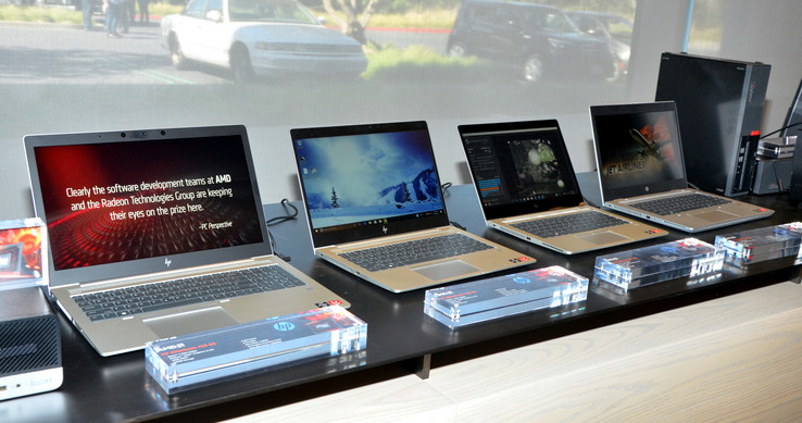 AMD Ryzen-Pro-Laptops von HP