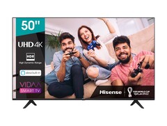 Als Zweit- oder Einsteigergerät zum Deal-Preis von 289 Euro macht der 50 Zoll große Hisense 4K-HD-Fernseher eine gute Figur (Bild: Hisense)