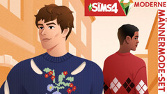 Stefan Cooke kleidet die Männer in &quot;Die Sims 4&quot; neu ein.
