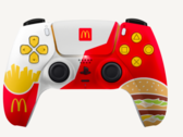 Sony war offenbar nicht besonders glücklich damit, dieses Design auf einem PS5-Controller zu sehen. (Bild: McDonald's Australien)