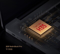 Kunden haben beim RedmiBook Pro 15 bald die Qual der Wahl zwischen Intel Tiger Lake H35 und AMD Ryzen 5000. (Bild: Xiaomi)