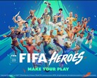 Promomaterial zu FIFA Heroes vor dem Launch am 22. Juni 2026