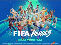 Promomaterial zu FIFA Heroes vor dem Launch am 22. Juni 2026