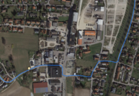 GPS Garmin Edge 500 – Kreuzung