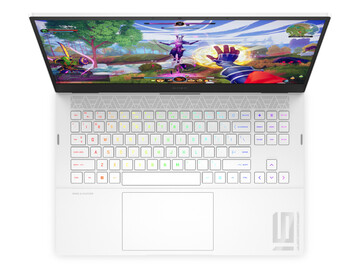 Das Omen 16 von oben (Bild: HP)