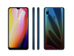 Vier neue HTC-Smartphones der Wildfire-Serie starten bald, hier das größte 6,2 Zoll-Modell welches schlicht Wildfire heißen soll.