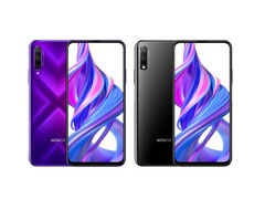 Das sind Honor 9X Pro (links) und Honor 9X (rechts) in offiziellen Pressebildern.