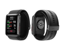 Die Huawei Watch D, die erste Huawei-Watch mit präziser Blutdruckmessung, zeigt sich vor dem Launch offiziell von allen Seiten.