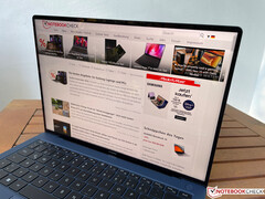 An einem bewölkten Tag