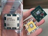 Bilder des defekten AMD Ryzen 7 7800X3D