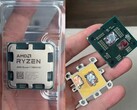Bilder des defekten AMD Ryzen 7 7800X3D