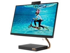 Das Ideacentre A540 von Lenovo verfügt über eine herausfahrbare Webcam (Quelle: Lenovo)