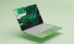 Das MacBook Air der nächsten Generation soll auf ein Mini-LED-Display mit Notch setzen. (Bild: AppleyPro / Twitter)